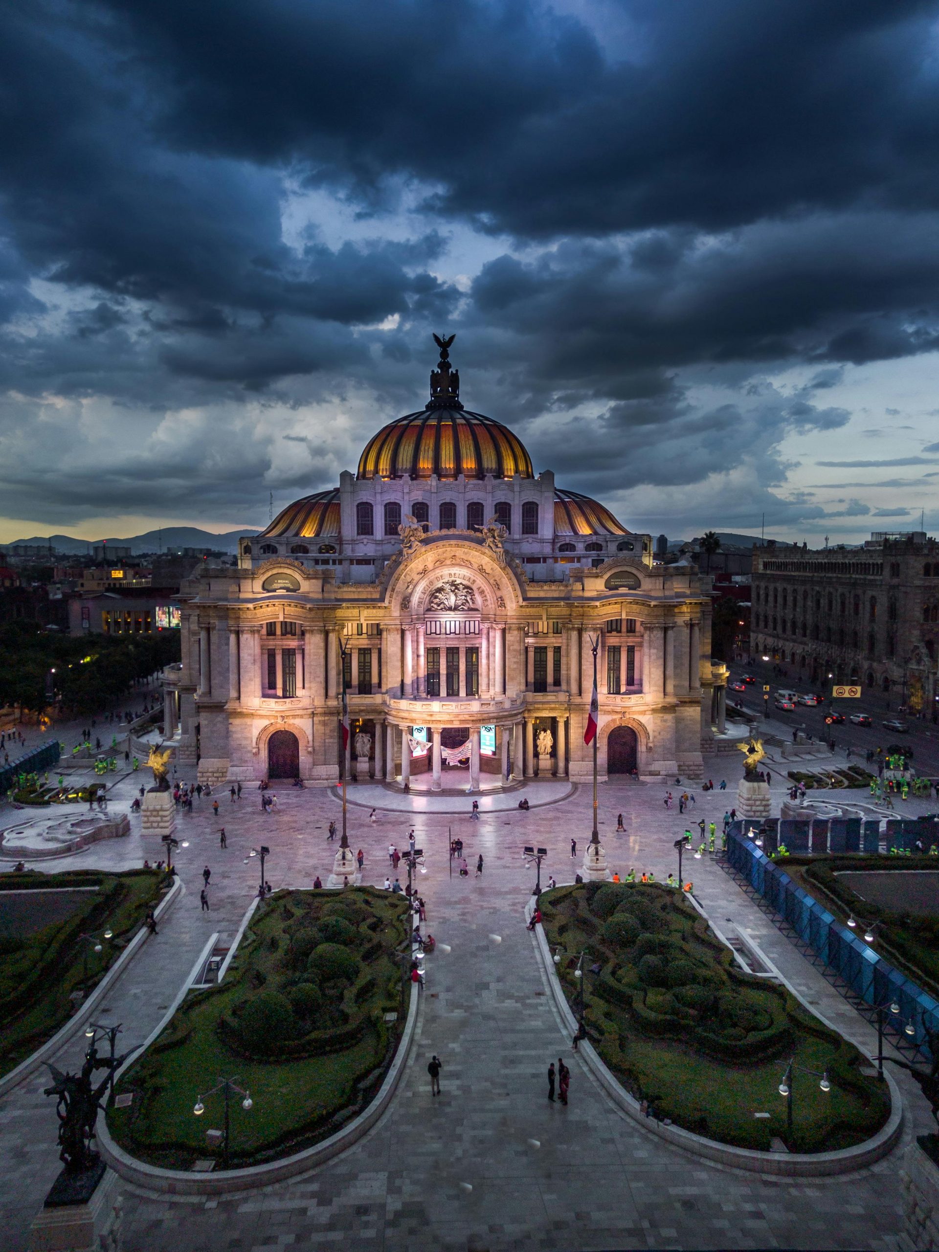 Palacio de Bellas Artes, Mexico City